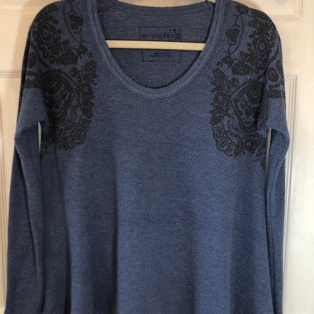 Free People Knit Top